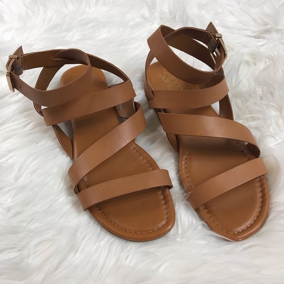 franco sarto leather sandals